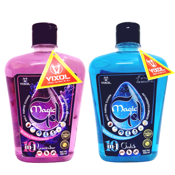 Vixol Magic Gel-Combo Pack-Orchid & Lavender
